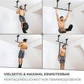 Pull-up bar ceiling incl. pull-up strap and screws