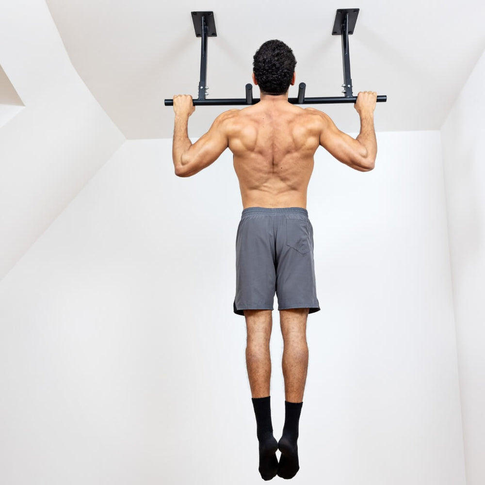 Pull-up bar ceiling incl. pull-up strap and screws