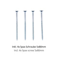 Campus Rungs for Climbing Wall or CLEVO Modules
