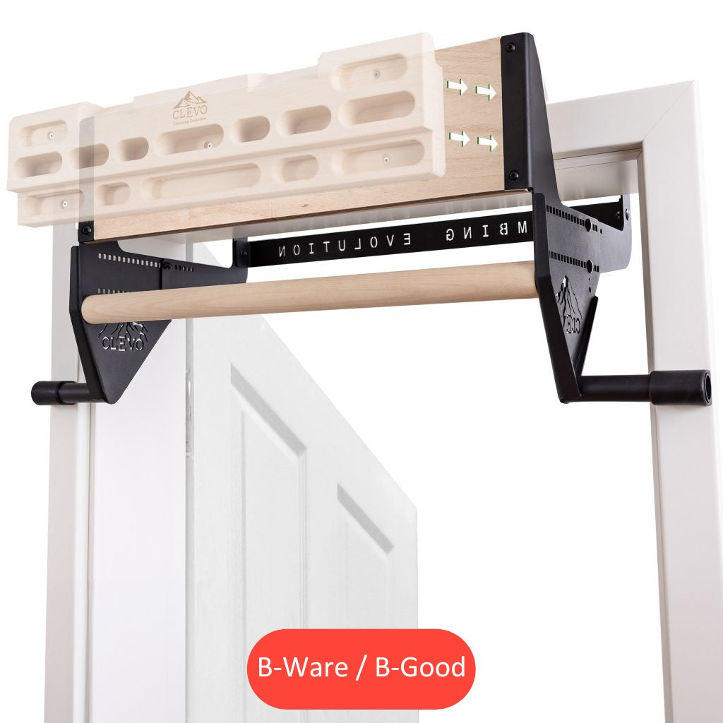 [B-GOOD] CLEVO DOOR: Doorway Hangboard Pull-up Bar For Fingerboard and Climbing Gear