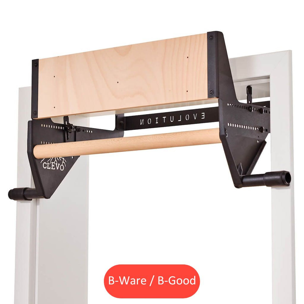 [B-Ware] CLEVO DOOR: Türaufhängung für Hangboard, Klimmzugstange und Kletter Hangutensilien