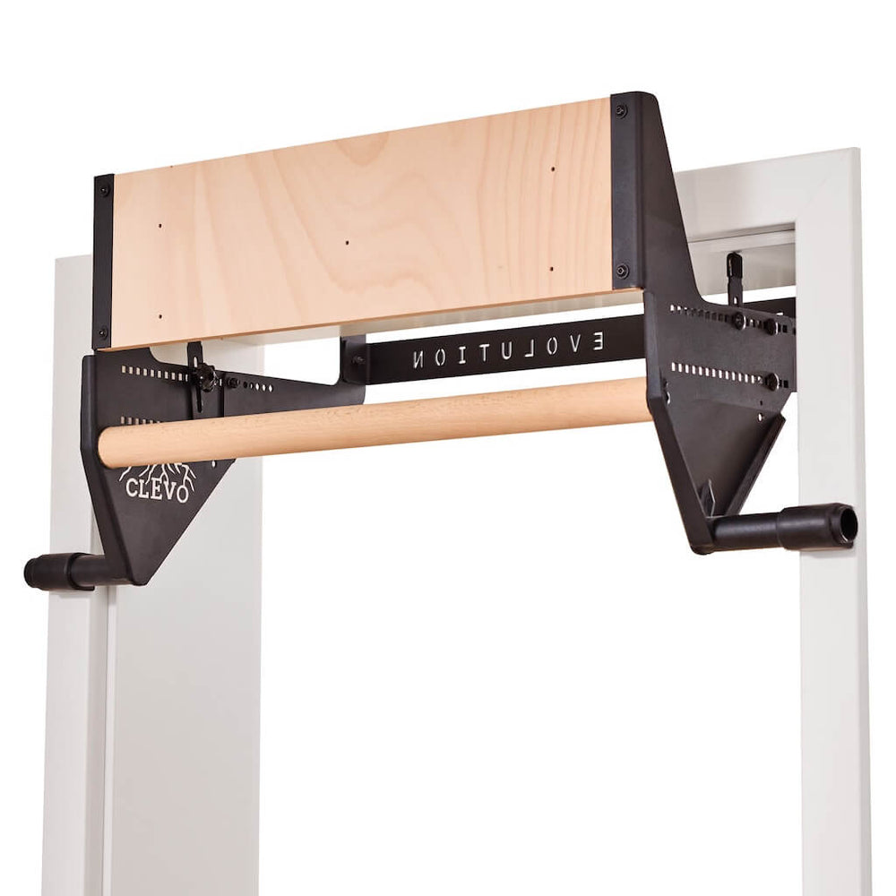 CLEVO DOOR : Suspension de porte pour planche d'entraînement, barre de traction et matériel d'escalade.