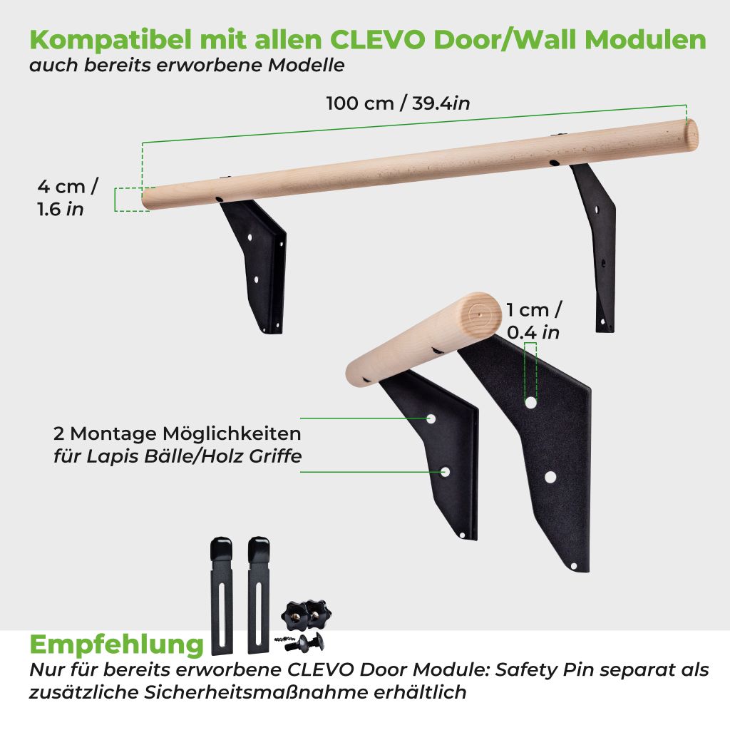 CLEVO Door/Wall High Bar