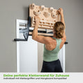 CLEVO Pro Board - Wooden board for hangboard and climbing holds