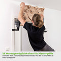 CLEVO Pro Board - Wooden board for hangboard and climbing holds