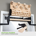 CLEVO Pro Board - Wooden board for hangboard and climbing holds