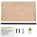 CLEVO Pro Board - Wooden board for hangboard and climbing holds
