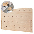 CLEVO Pro Board - Wooden board for hangboard and climbing holds