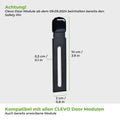 CLEVO Door Sicherheitsriegel 2er Set