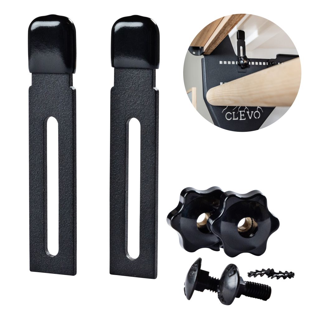 CLEVO Door security bolt set of 2