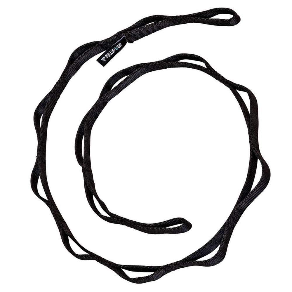 Daisy chain, dip belt rope