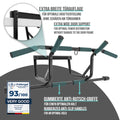 Pull up Bar Doorway Incl. Pull up Assist Band