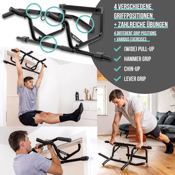 Barre De Traction Multifonctionnelle Pour Encadrement De Barre De Traction Multifonctionnelle Pour Encadrement De