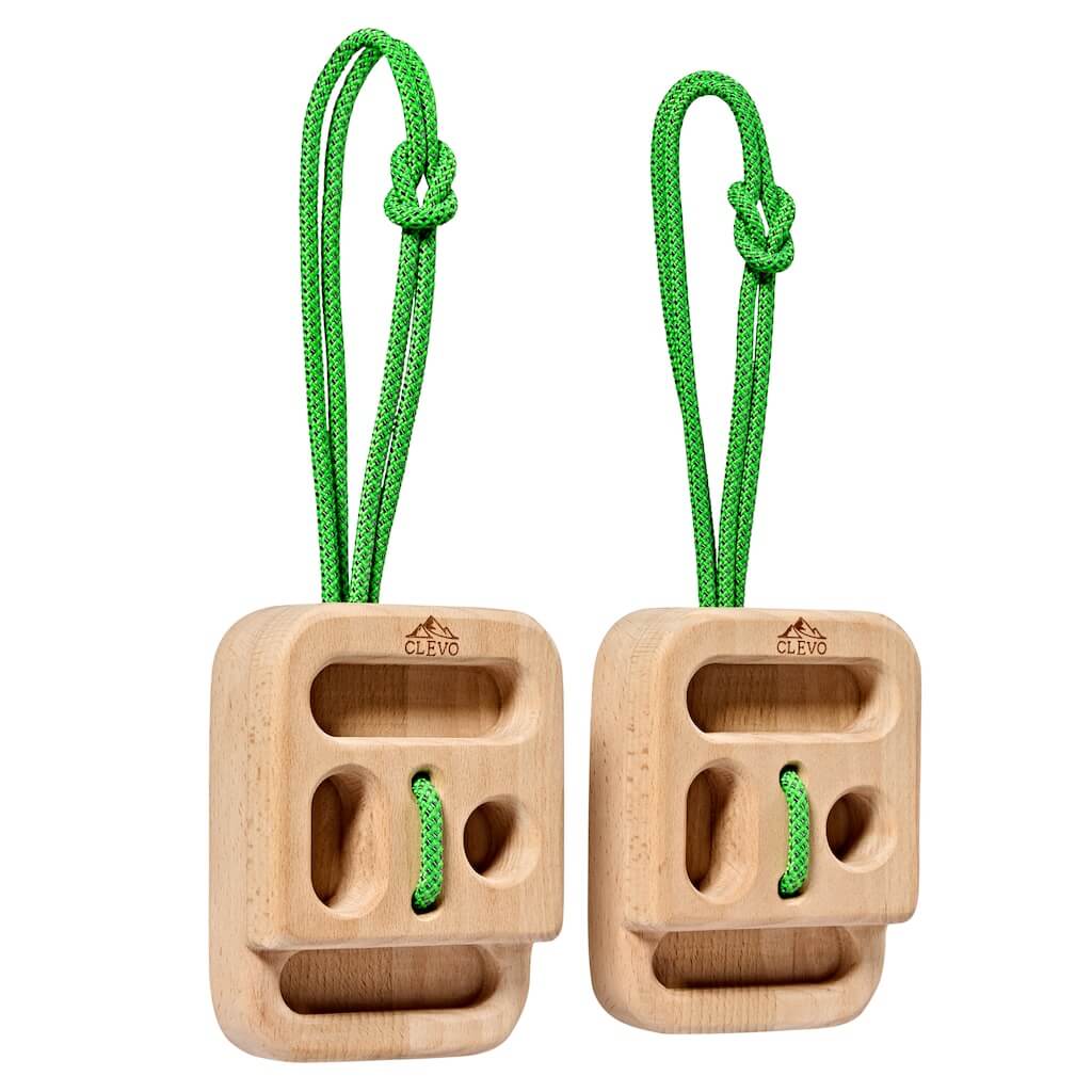 CLEVO Fingerbloc Mini portables Hangboard