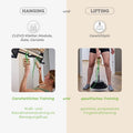 CLEVO Fingerbloc Mini Hangboard portable