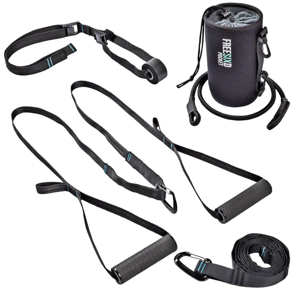 FREESIXD Pocket - Mobile mini sling trainer for indoor & outdoor use