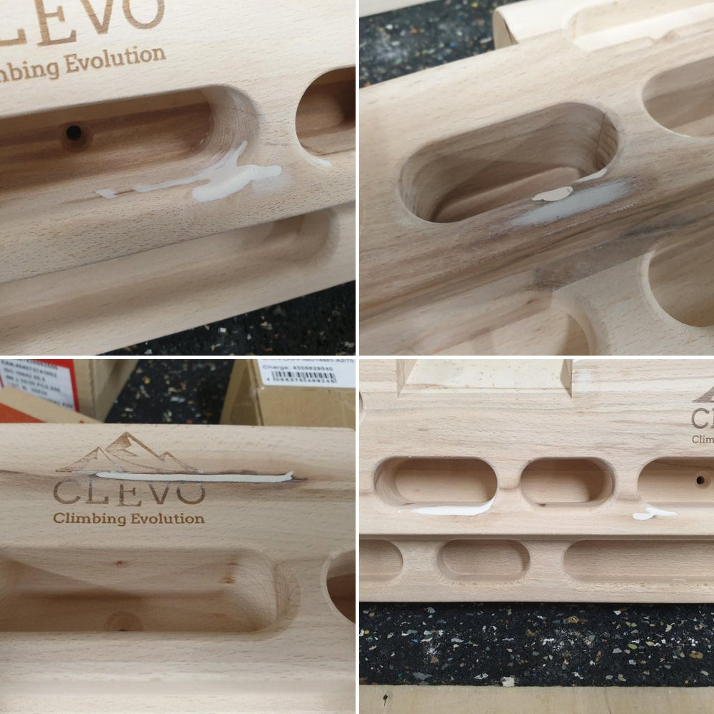 [B-Good] CLEVO Hangboard for finger strength training