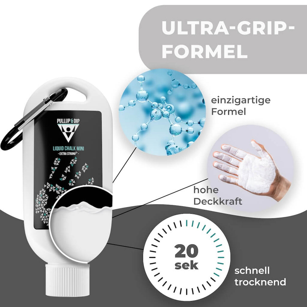 Liquid Chalk For Climbing and Bouldering For Sweat-free Grip