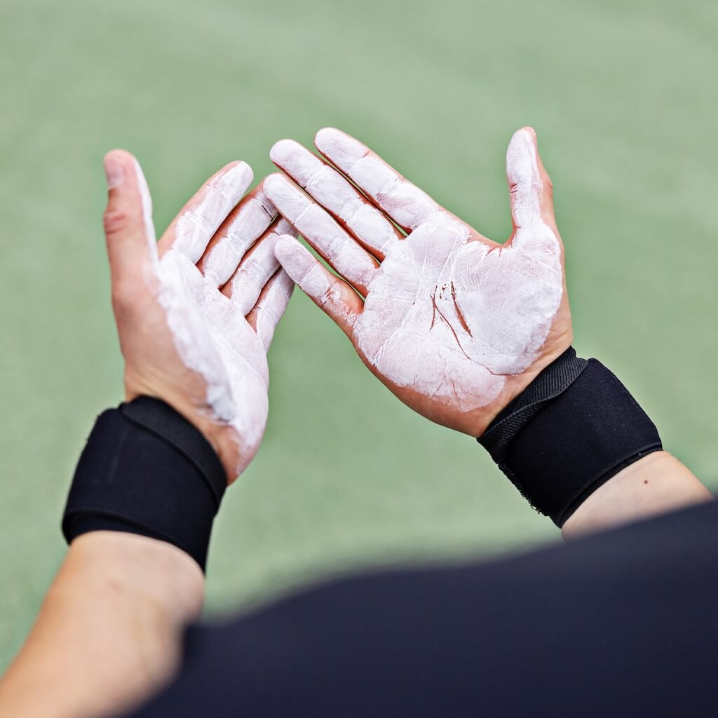 Flüssigkreide für schweißfreien Grip beim Bouldern und Klettern