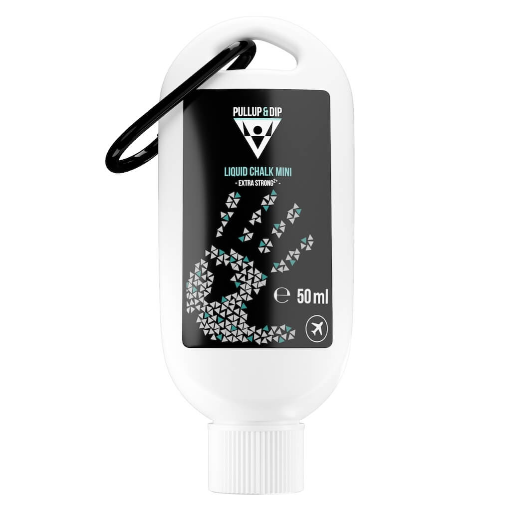 Flüssigkreide für schweißfreien Grip beim Bouldern und Klettern