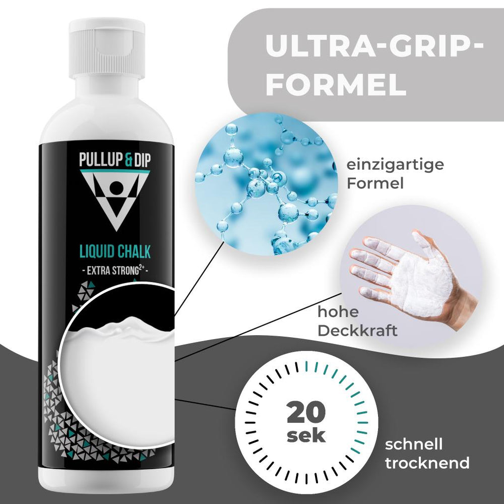 Liquid Chalk For Climbing and Bouldering For Sweat-free Grip