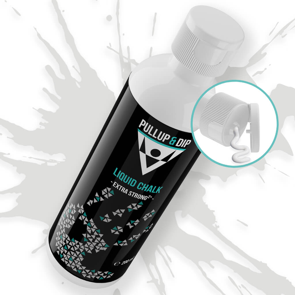 Liquid Chalk For Climbing and Bouldering For Sweat-free Grip, 200ml