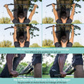 Mobile pull-up bar and dip bar for outdoor training, over 35 exercises, unique in the world