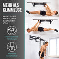 Muscle-Up Bar, Pull-up Bar With Extra Wall Distance
