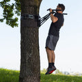 Mobile pull-up bar and dip bar for outdoor training, over 35 exercises, unique in the world