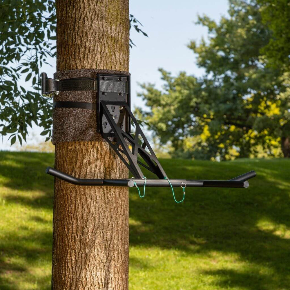 Mobile pull-up bar and dip bar for outdoor training, over 35 exercises, unique in the world