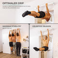 Pull-up bar for wall mounting above the door frame