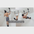 Pull-up bar ceiling incl. pull-up strap and screws