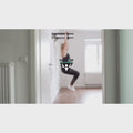 Wall Mounted Pull-up Bar incl. Pull-up Assist Band