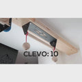 CLEVO XS: Wooden Pull up Bar For the Ceiling For Climbers
