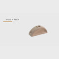 Wooden Climbing Holds From Euroholds in Different Shapes