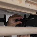 CLEVO Door Sicherheitsriegel 2er Set