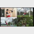 "TRINGS" Multigriff Calisthenics Ringe Set