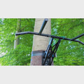 Mobile pull-up bar and dip bar for outdoor training, over 35 exercises, unique in the world