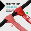 Door bar pull-up bar bundle with pull-up bands and training guides