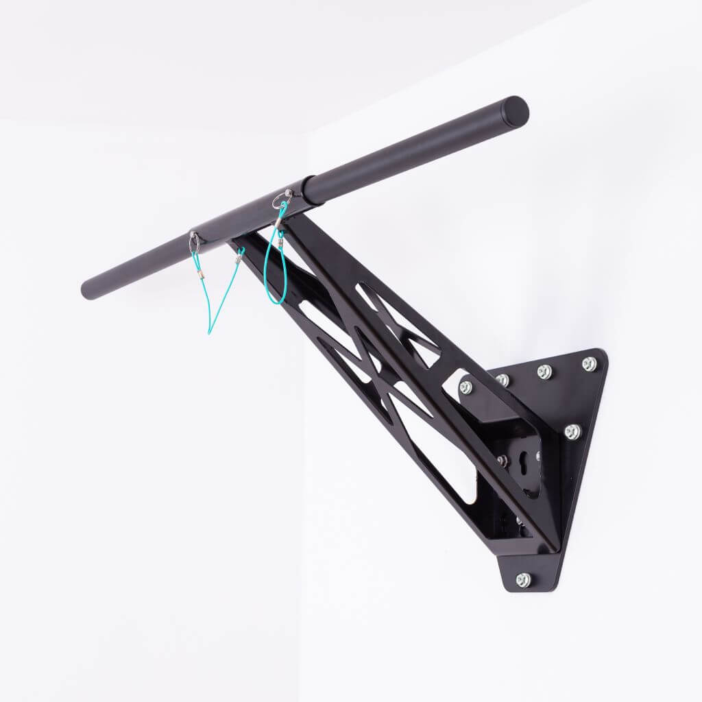 Straight pull-up bar / muscle-up bar, accessory for pull-up & dip pull-up bar