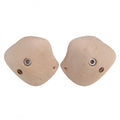 Wooden Climbing Holds From Euroholds in Different Shapes