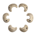 Wooden Climbing Holds From Euroholds in Different Shapes