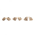 Wooden Climbing Holds From Euroholds in Different Shapes
