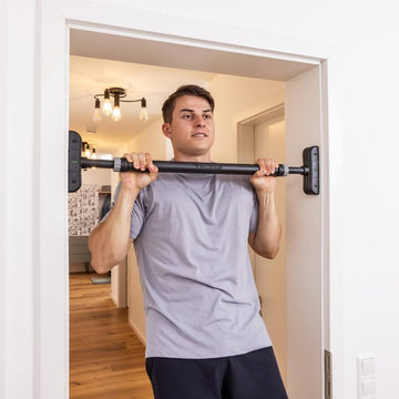 Pull Up Climbing Training At Home Telescopic Door Pull-up Bar