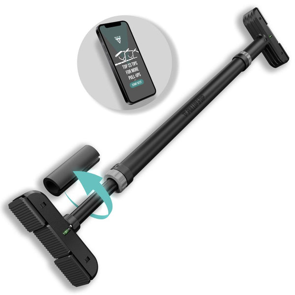 Barre de traction avec fonction gear-lock innovante fixation sûre et Barre de traction avec fonction gear-lock innovante fixation sûre et
