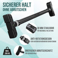 Door bar pull-up bar bundle with pull-up bands and training guides