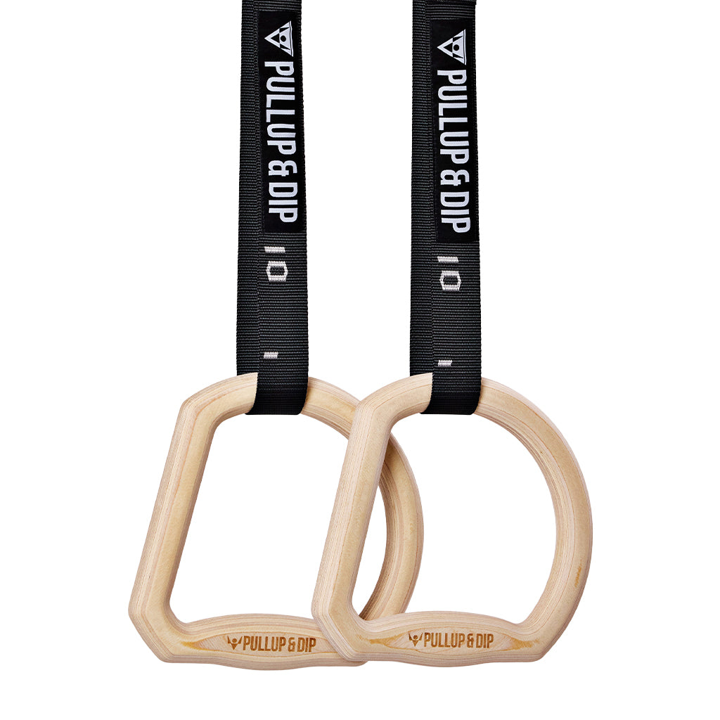 TRINGS Set d'anneaux de calisthenics multi-prises