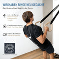 "TRINGS" Multigriff Calisthenics Ringe Set