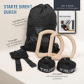 "TRINGS" Multigriff Calisthenics Ringe Set