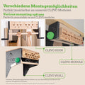 [B-Good] CLEVO Hangboard for finger strength training